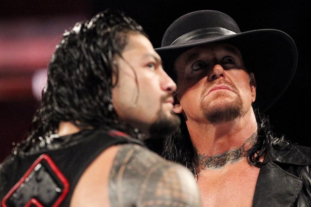 The Head of The Table has battled The Phenom on the Grandest Stage of Them All.